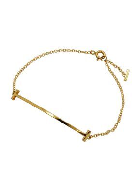 Tiffany & Co Bracelet T Smile Small 18k Yellow Gold